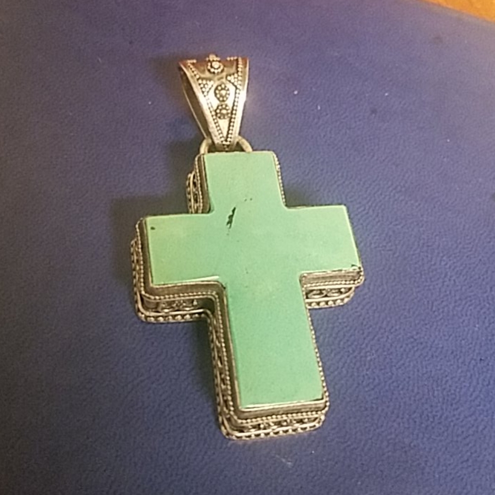 Silver Cross 925 mark
